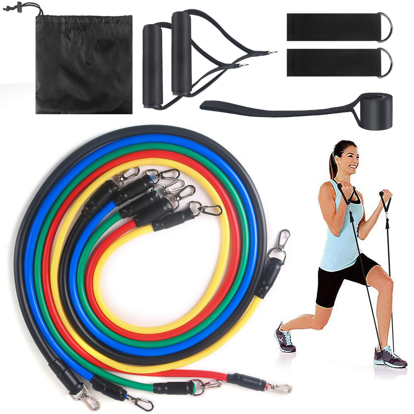 Fitness Rally Elastic Rope Resistance Band - PryTheory