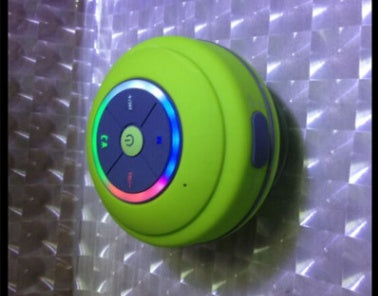Mini Waterproof LED Speaker - PryTheory