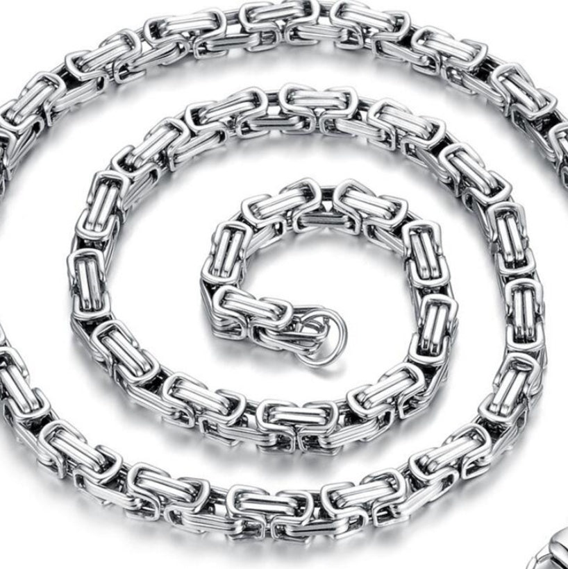Stainless steel punk Necklace. - PryTheory