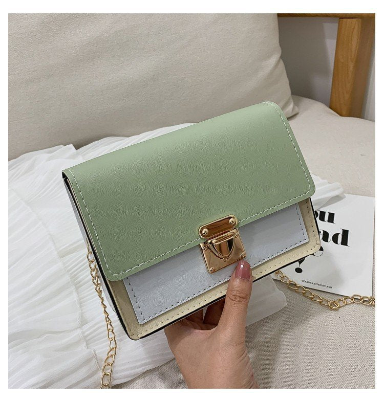 Women's bag shoulder messenger bag chain small square bag - PryTheory