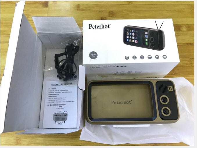 Retro TV Mini Bluetooth Speaker. - PryTheory