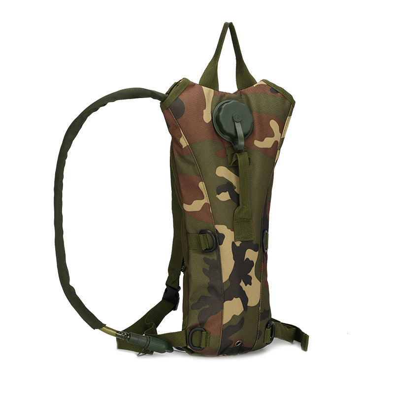 Outdoor Army Camouflage Backpack Cycling Sports Bag Bag Liner 3L Field Operation Backpack Bag