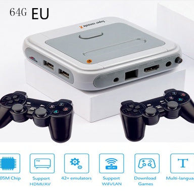 Portable HD Wireless Game Emulator Arcade Host - PryTheory