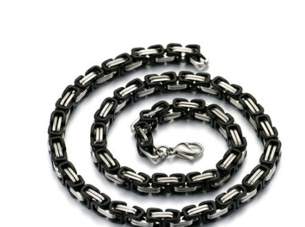 Stainless steel punk Necklace. - PryTheory
