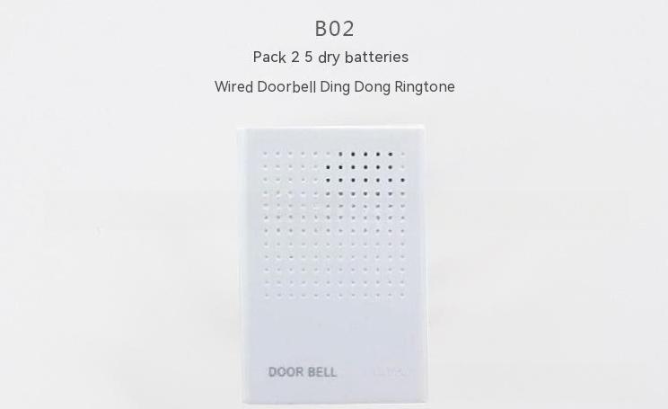 Wired Doorbell Battery-mounted Dingdong Doorbell Access Control Accessories. - PryTheory