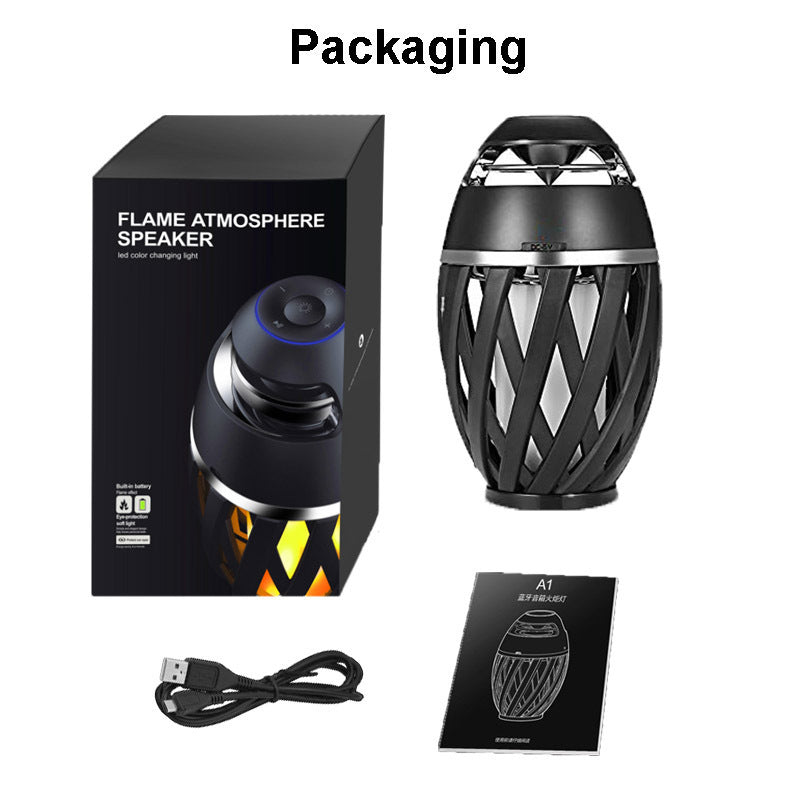 LED Flame 9 Bluetooth Speaker - PryTheory