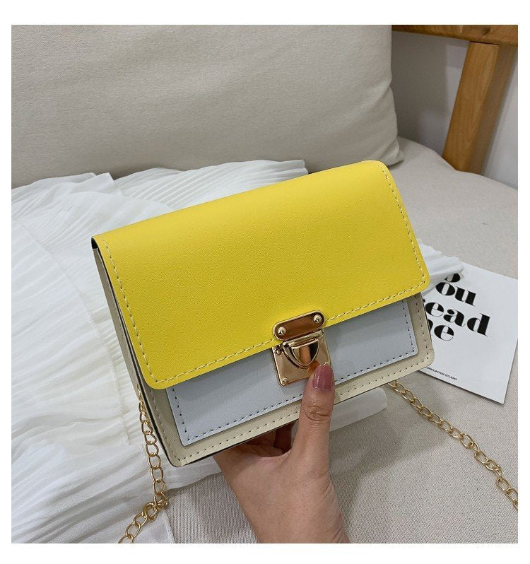 Women's bag shoulder messenger bag chain small square bag - PryTheory