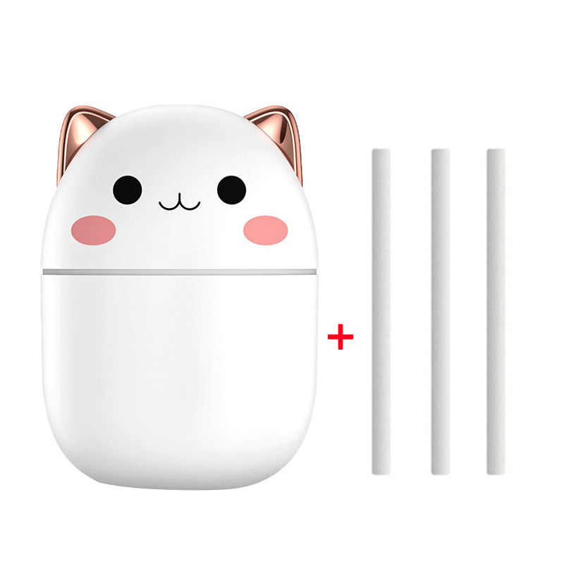 Ultra-Silent/USB/Aromatherapy Air Purifier With Led Cool Mist Spray. - PryTheory