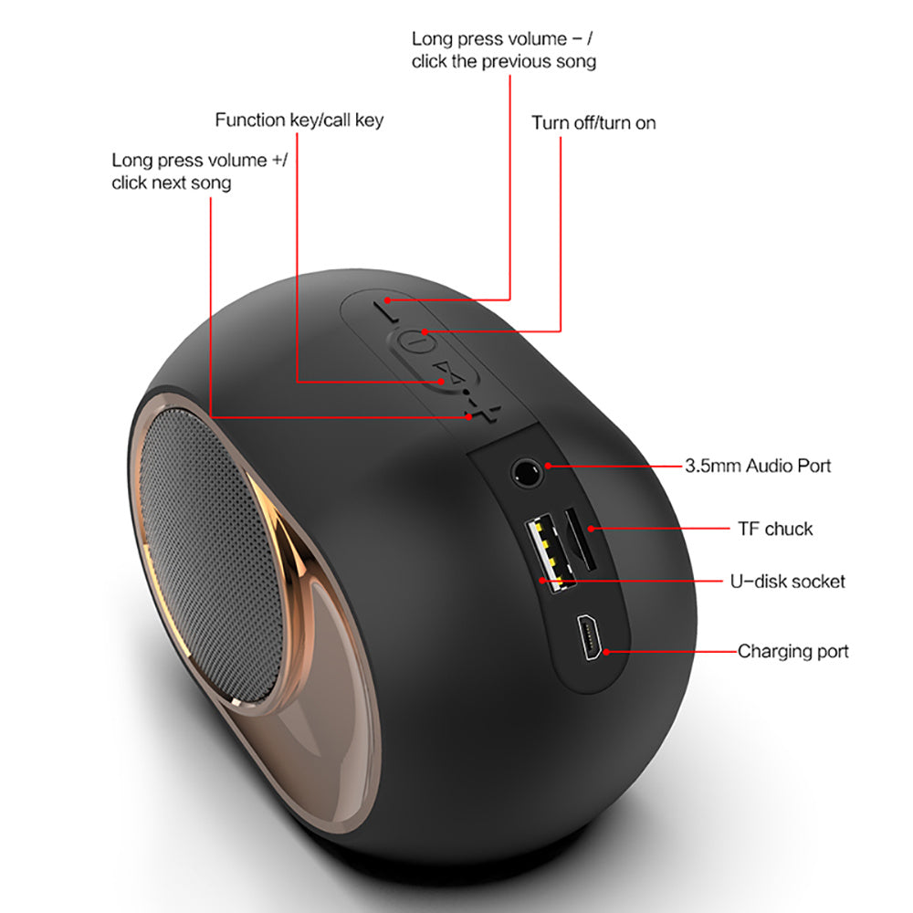 X6 Bluetooth Sub