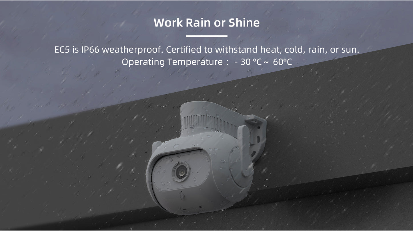 IMILAB - EC5 Wifi Stealth Cam - PryTheory
