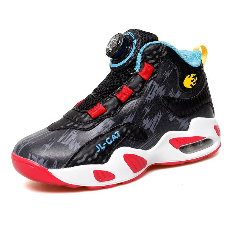 Cushion Rotating Button Running Shoes. - PryTheory