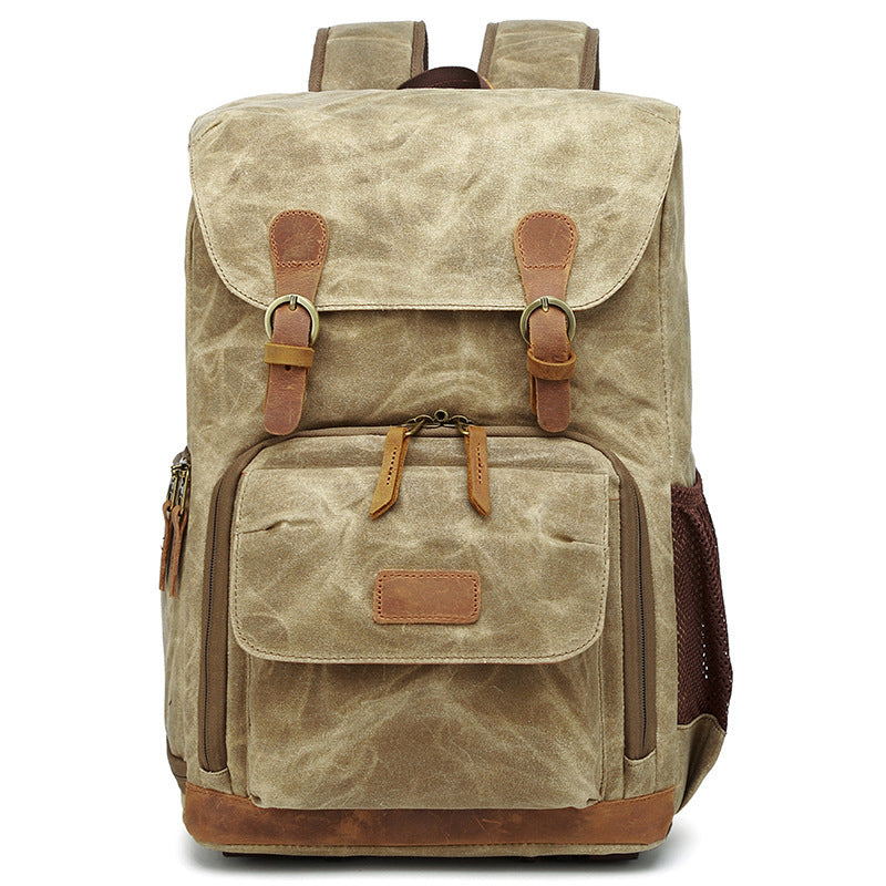 Canvas Camera/ Multi-functional Backpack. - PryTheory