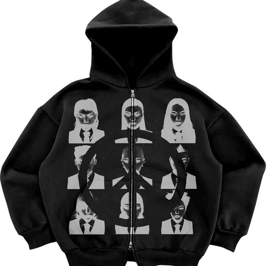 *Street Hip Hoodie