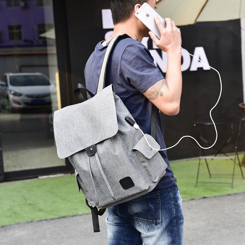 USB Charging Laptop Backpack. - PryTheory