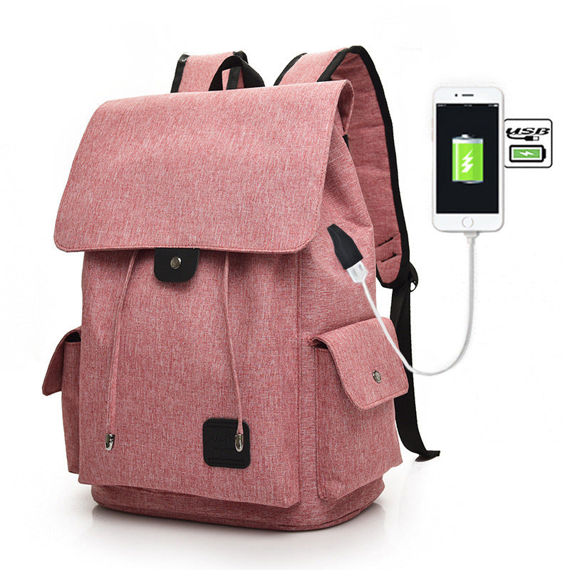 USB Charging Laptop Backpack. - PryTheory