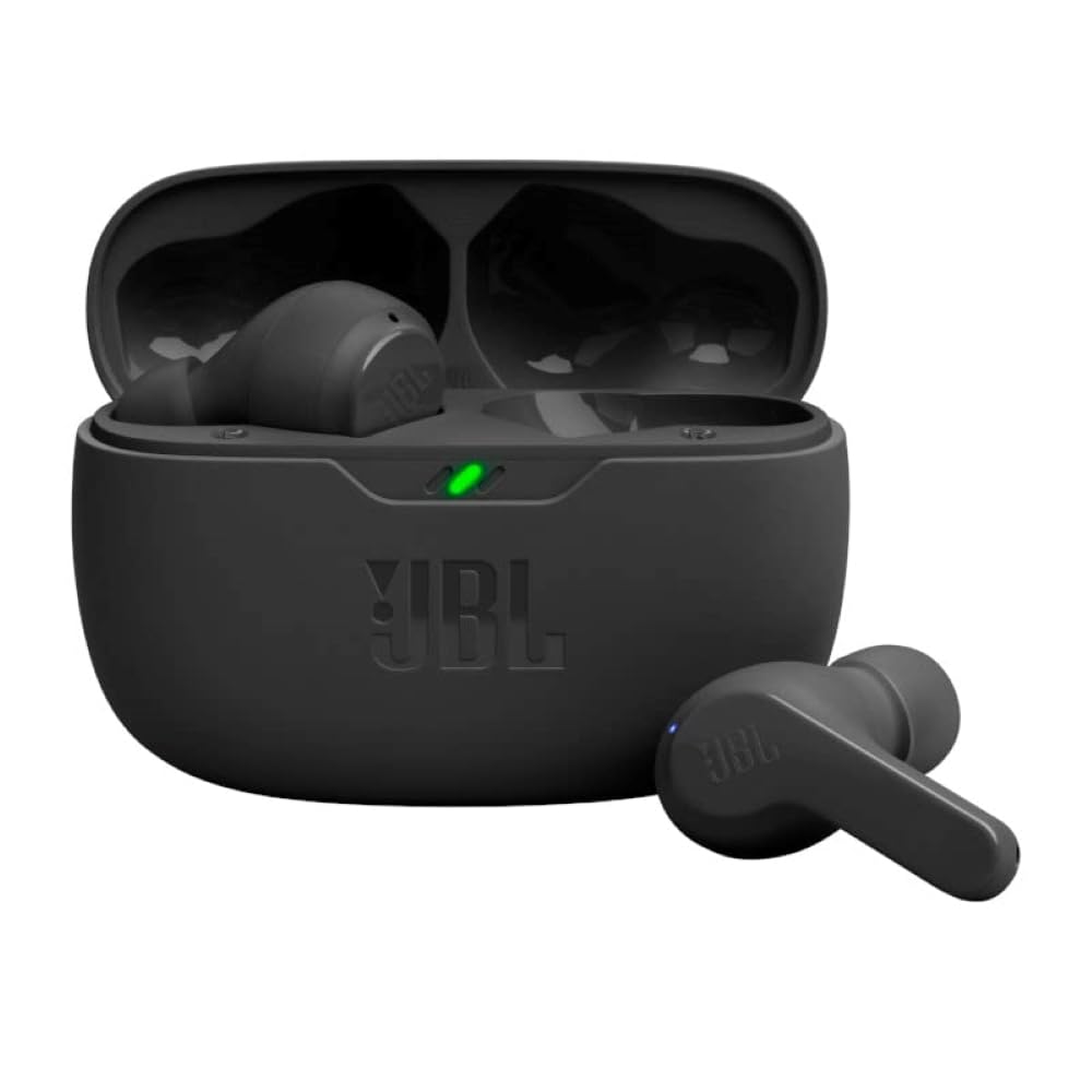 JBL Vibe Beam - True Wireless JBL Deep Bass Sound Earbuds (Bluetooth 5.2).