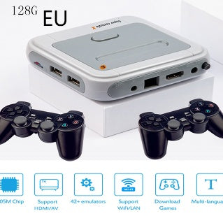 Portable HD Wireless Game Emulator Arcade Host - PryTheory