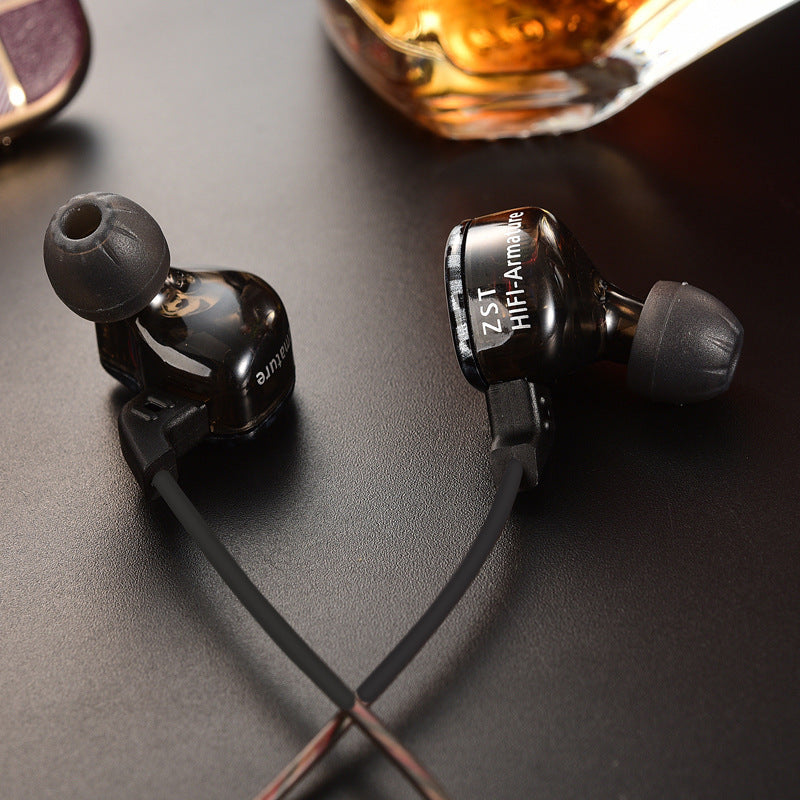 In-ear subwoofer