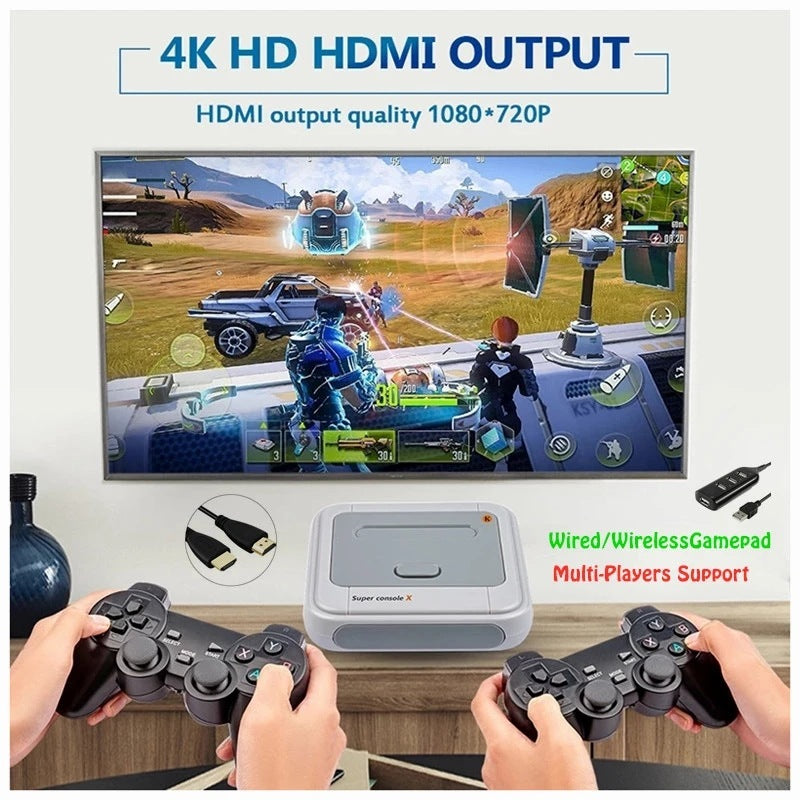 Portable HD Wireless Game Emulator Arcade Host - PryTheory