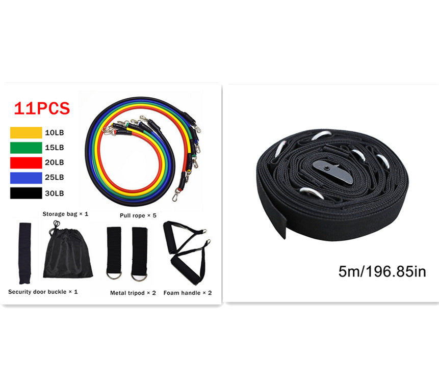 Fitness Rally Elastic Rope Resistance Band - PryTheory