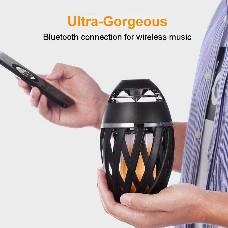 LED Flame 9 Bluetooth Speaker - PryTheory