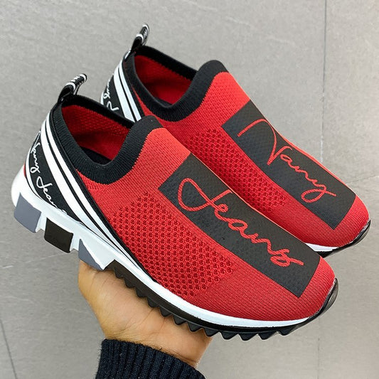 Flying Woven Breathable Couple Coconut Shoes - PryTheory