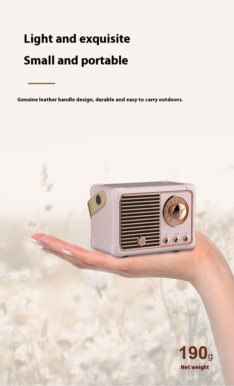 Mini/Wireless/ Vehicle-mounted Speakers Desktop Audio. - PryTheory