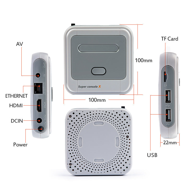 Portable HD Wireless Game Emulator Arcade Host - PryTheory
