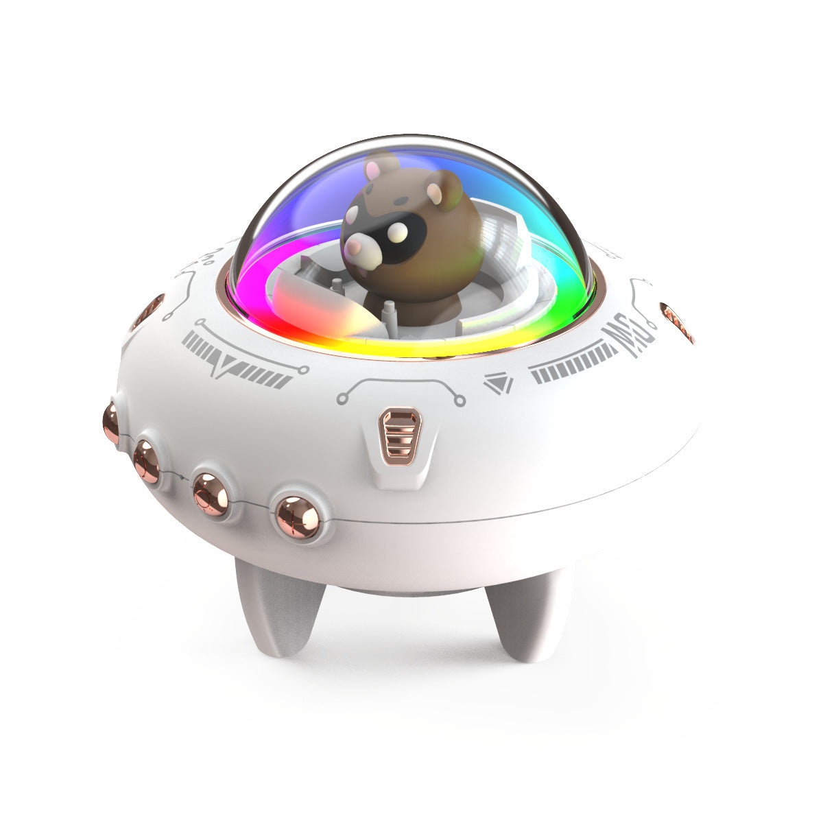UFO Mini Large Volume High Sound Quality Bluetooth Speaker. - PryTheory