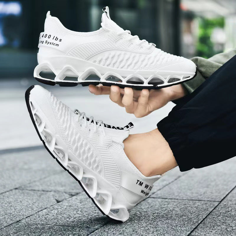 Breathable Flying Woven Running Shoes. - PryTheory