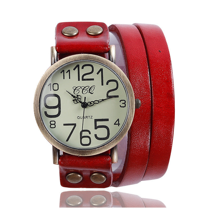 Urban Trio Dial Watch - PryTheory