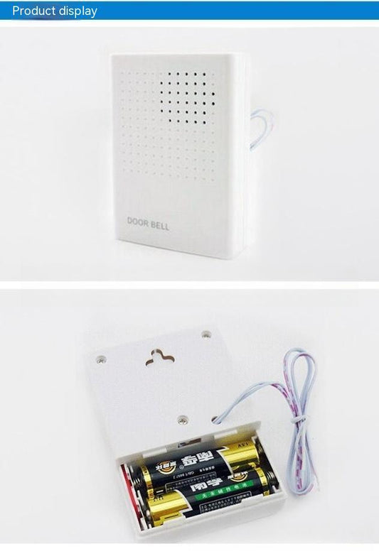 Wired Doorbell Battery-mounted Dingdong Doorbell Access Control Accessories. - PryTheory