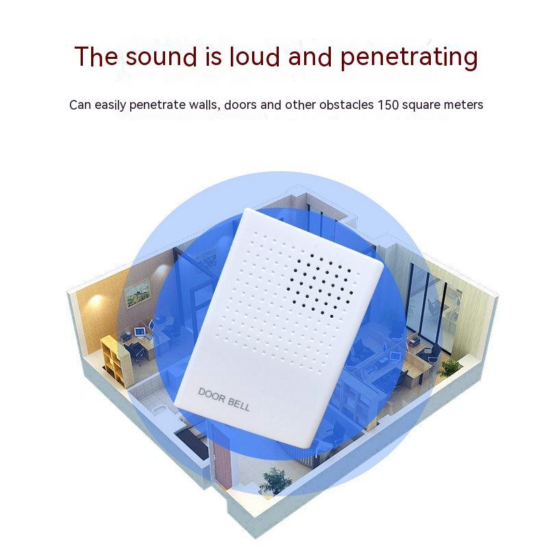 Wired Doorbell Battery-mounted Dingdong Doorbell Access Control Accessories. - PryTheory