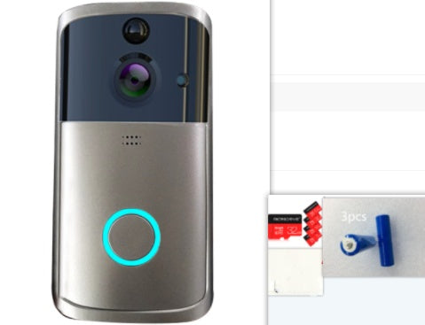 WiFi/Video Doorbell Camera. - PryTheory