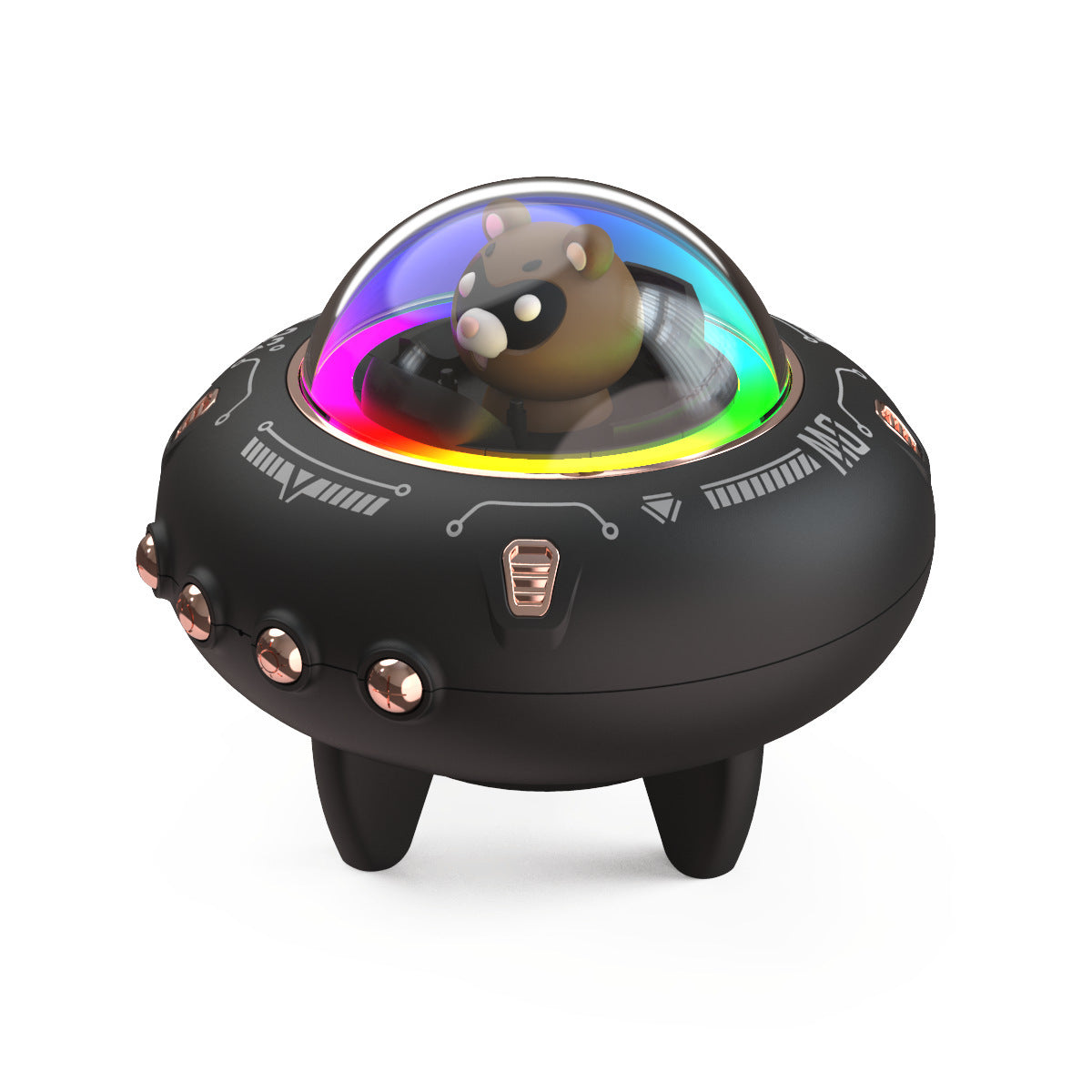 UFO Mini Large Volume High Sound Quality Bluetooth Speaker. - PryTheory