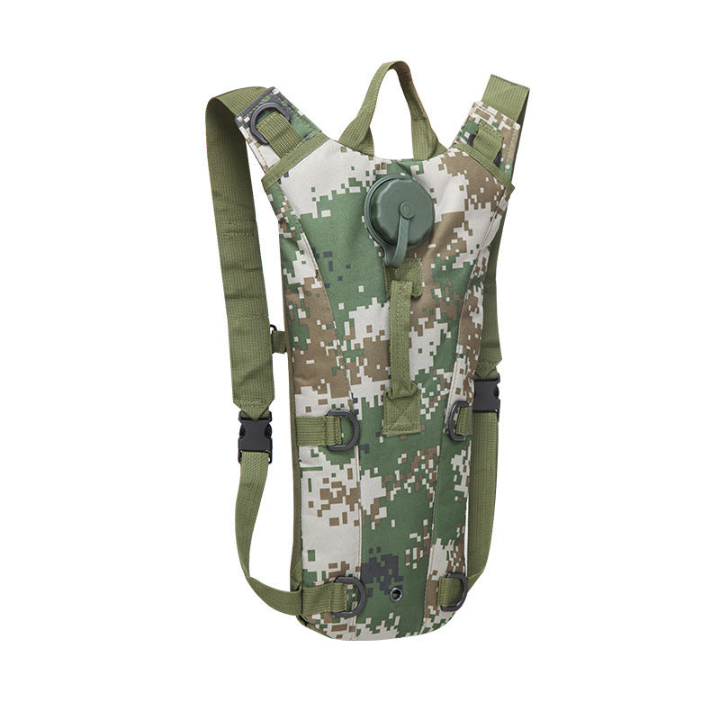 Outdoor Army Camouflage Backpack Cycling Sports Bag Bag Liner 3L Field Operation Backpack Bag