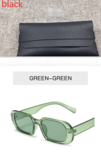Retro Small Frame Sunglasses Female Candy Color Colorful Fashion Sunglasses - PryTheory