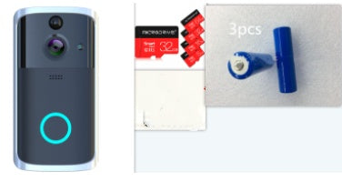 WiFi/Video Doorbell Camera. - PryTheory