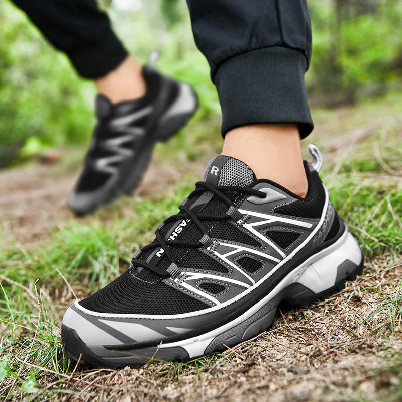 Running Shoes Mesh Sneakers Hiking Boots - PryTheory