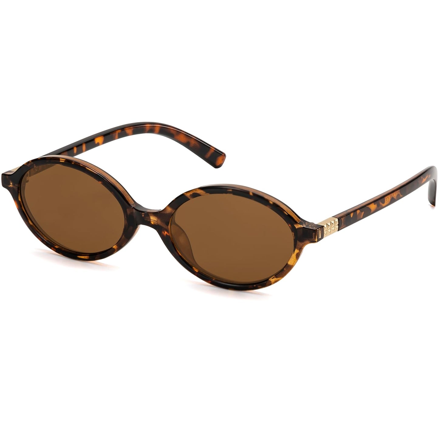 Retro Oval Sunglasses