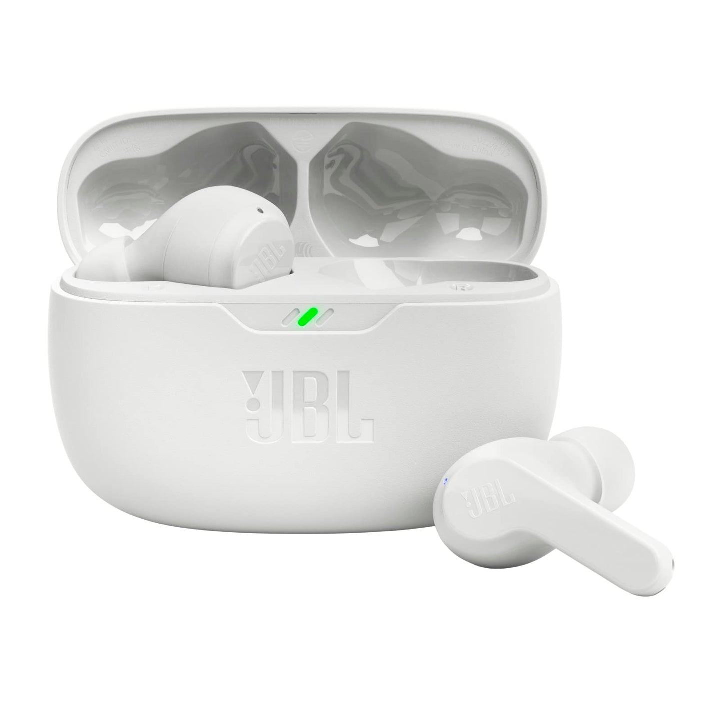 JBL Vibe Beam - True Wireless JBL Deep Bass Sound Earbuds (Bluetooth 5.2).