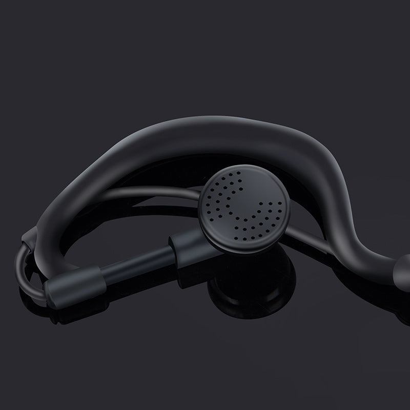 Radio Mini Small Walkie-talkie Ear-hook Handheld Hair Salon And Hairdressing Home Walkie-talkie. - PryTheory