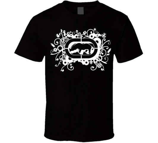 *Ecko Unltd. Black T-Shirt w/ Rhino Logo