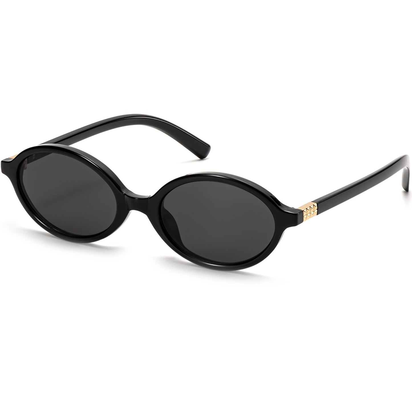 Retro Oval Sunglasses