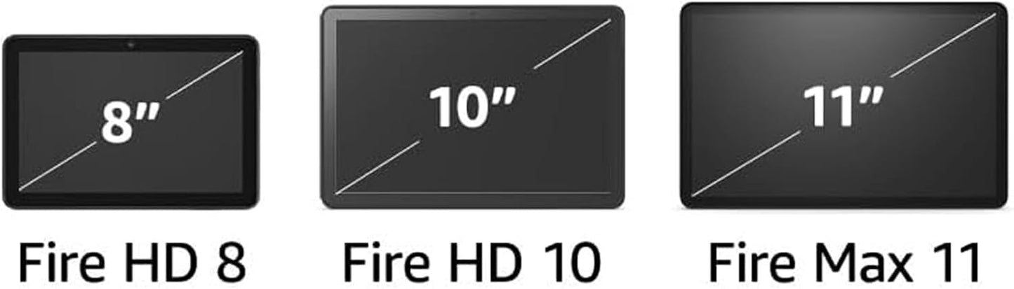 Amazon Fire HD 10 tablet- HD screen- octa core processor- 3 GB RAM- 32 GB
