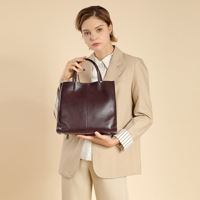 Satchel Large Capacity Tote. - PryTheory