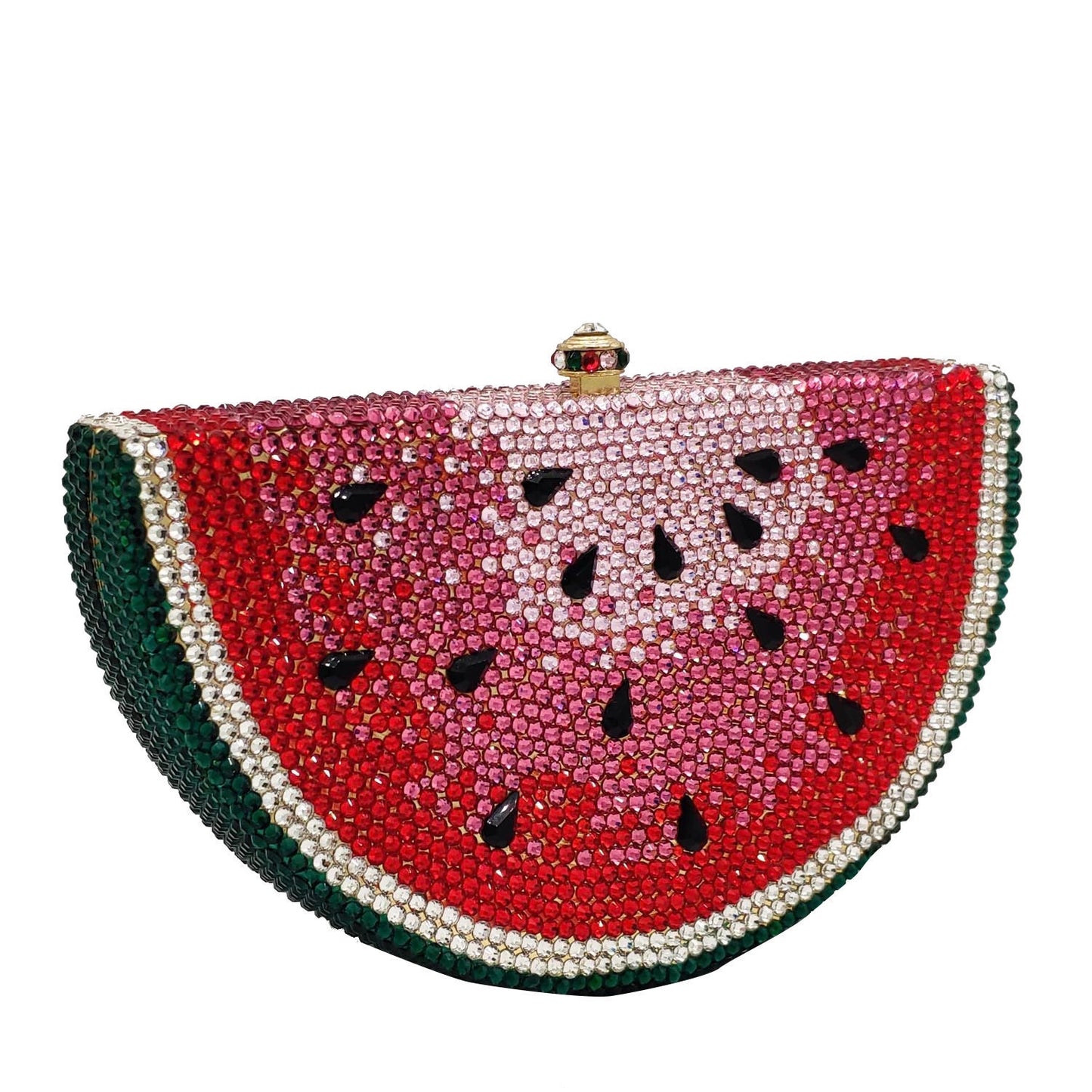 Dinner Party Pack Watermelon Flat Bottom Drill Banquet Pack Hand Hold Bag - PryTheory