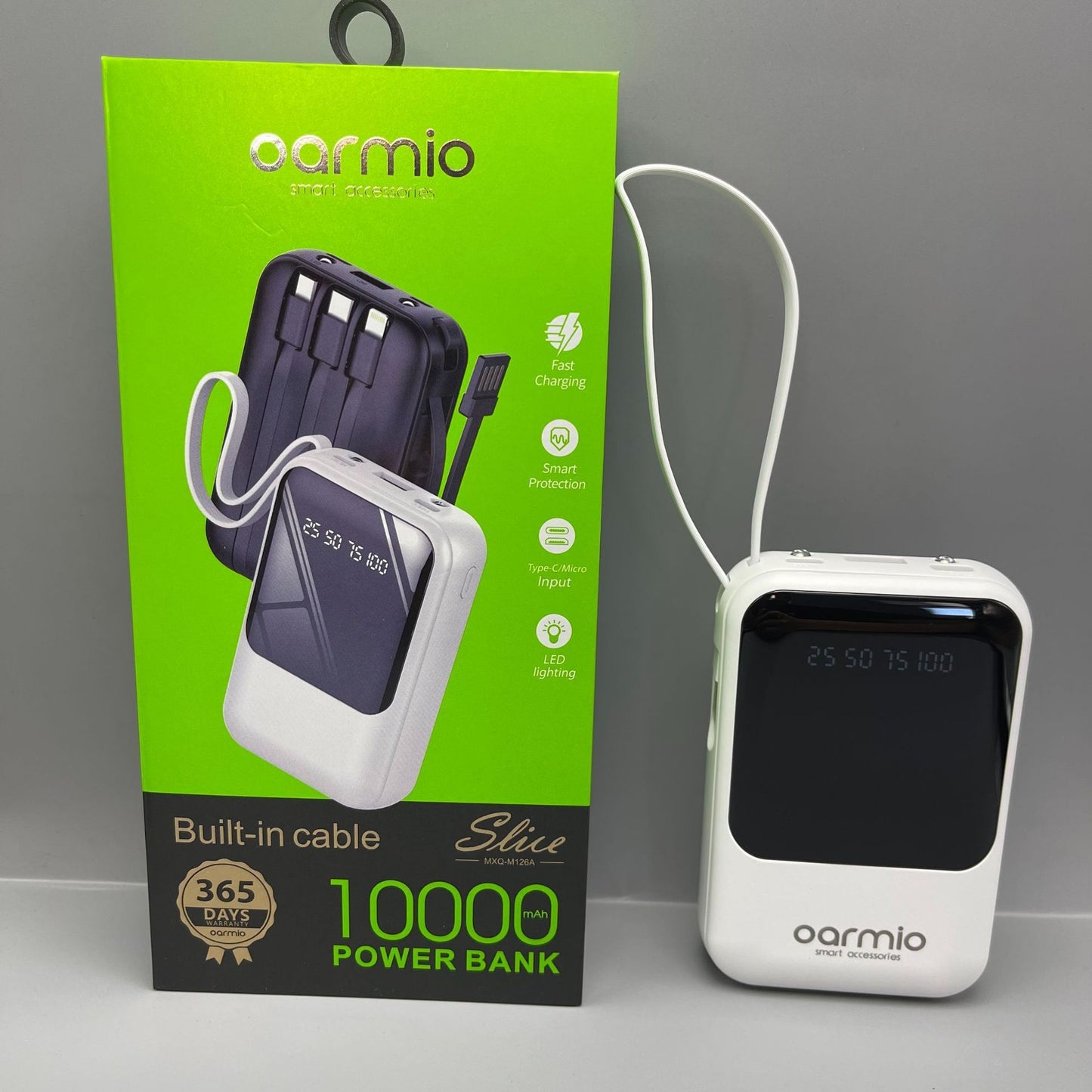 'Mini Large Capacity10000MA Mobile Power Supply - PryTheory