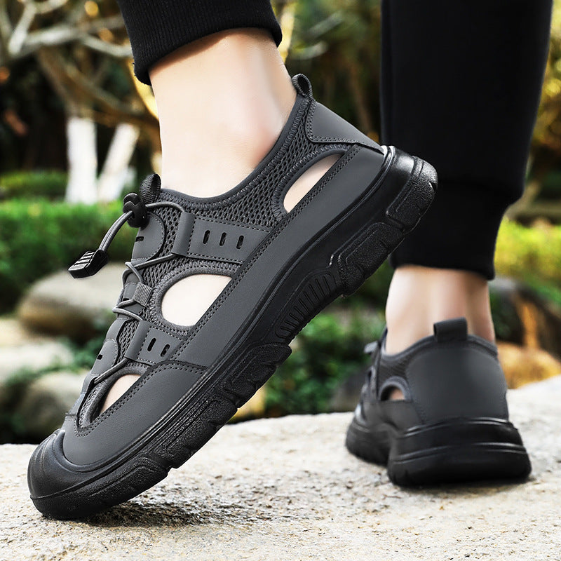 'Beach Wading Rotating Button Sandals - PryTheory