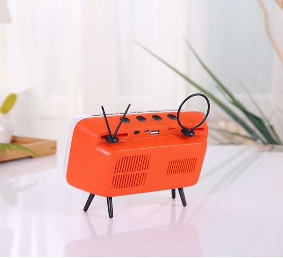 Retro TV Mini Bluetooth Speaker. - PryTheory